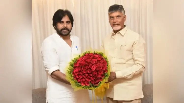 పవన్ కల్యాణ్ ఇంటికి వెళ్లిన చంద్రబాబు