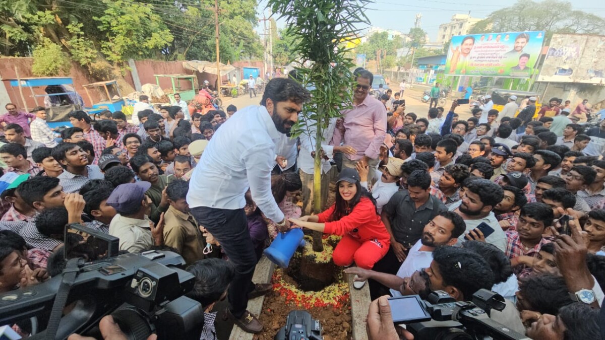 హరిత నగరంగా రాజమండ్రి శోభిల్లాలి