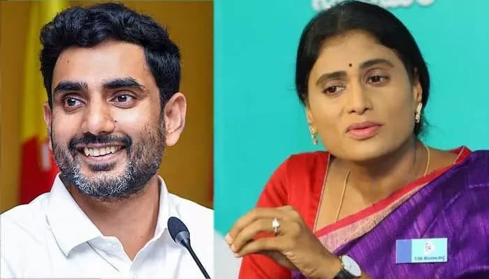 నారా లోకేశ్‌కు క్రిస్మస్ గిఫ్ట్‌లు పంపించిన వైఎస్ షర్మిల.. ఇది దేనికి సంకేతం..?