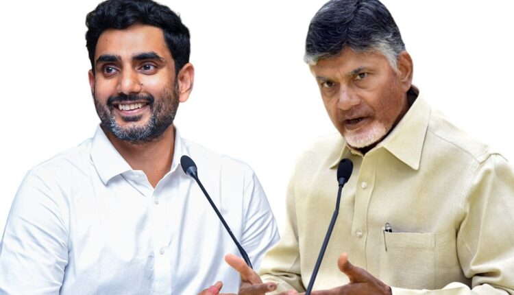 మా బాబే ఏపీకి సీఎం – లోకేష్..బ‌లంగా వాణి వినిపిస్తున్న కొడుకు