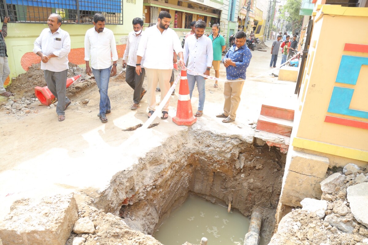 యధావిధిగా మంచి నీటి సర్ఫరా చేయాలని HMWS వాటర్వర్క్స్