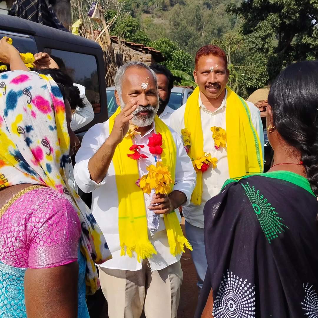 తెలుగుదేశం పార్టీ తొలి అభ్యర్ధిగా అరుకు నుంచి సియ్యారి దొన్నుదొర