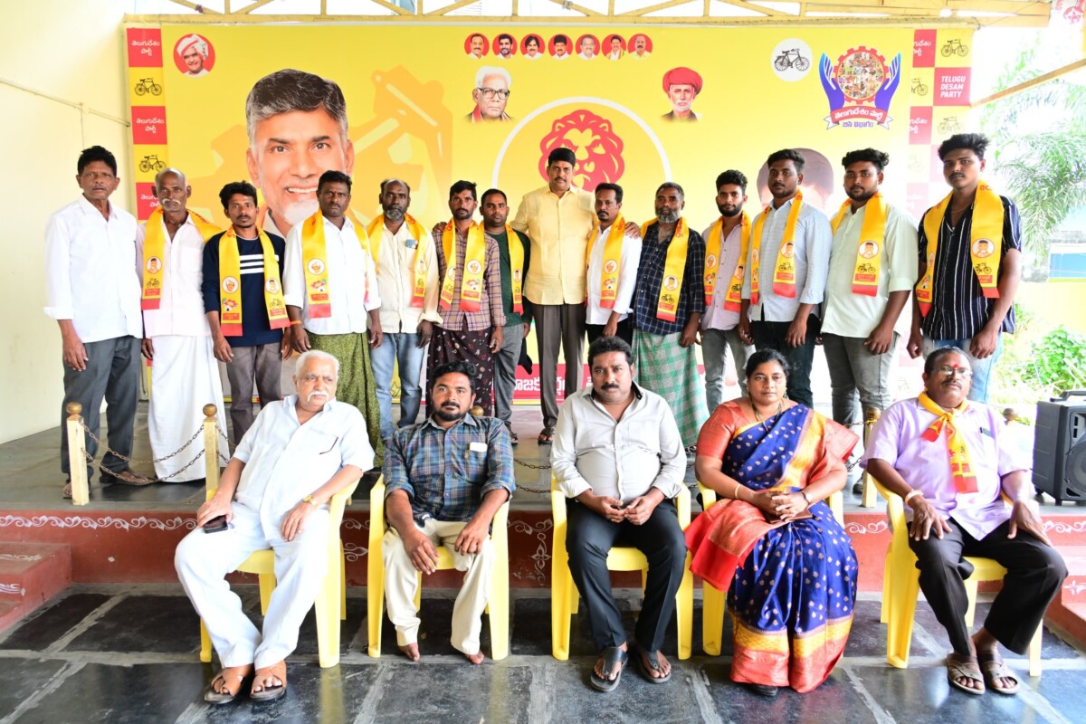 తెలుగుదేశం పార్టీ తోనే దళితులకు న్యాయం