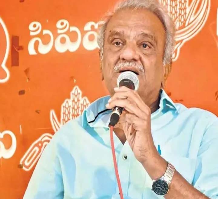 KTRపై సీపీఐ నారాయణ సెటైర్లు