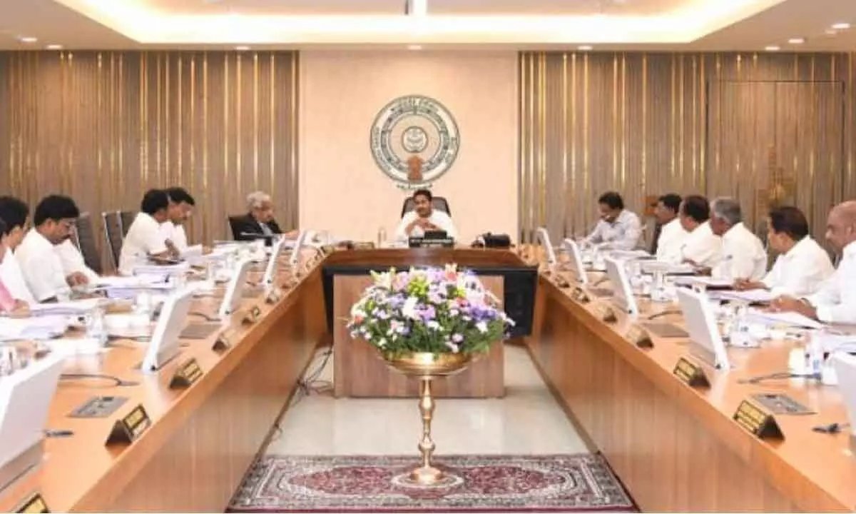 AP Cabinet meeting