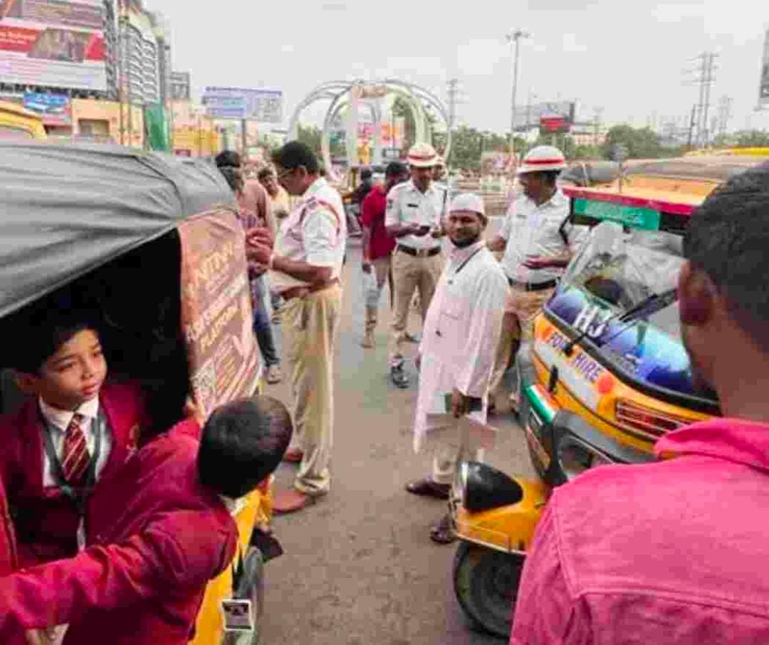 దూకుడు పెంచిన కరీంనగర్ ట్రాఫిక్ పోలీసులు