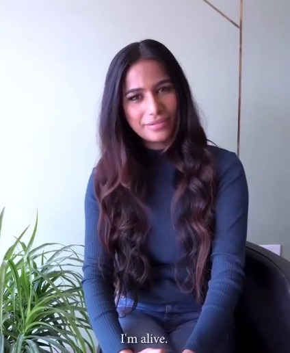 Actress Poonam Pandey has released a video stating that she is not dead