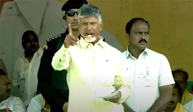 బటన్‌ నొక్కుడు కాదు.. నీ బొక్కుడు సంగతేంటి?: జగన్‌ను ప్రశ్నించిన చంద్రబాబు