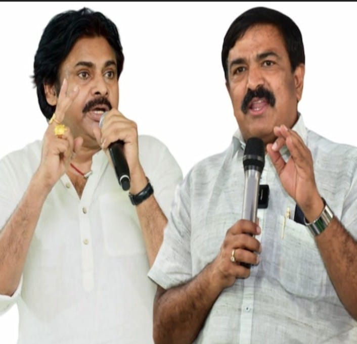 దమ్ముంటే నాపై పోటీ చేయాలి: MLA ద్వారంపూడి