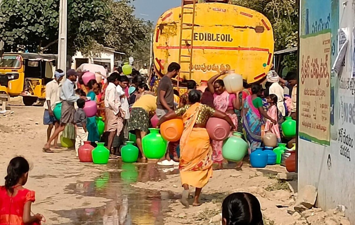 అమానిగుడిపాడు గ్రామంలో త్రాగునీటి సమస్య తీర్చిన టీడీపీ