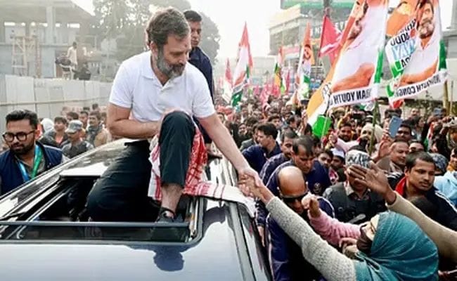 జార్ఖండ్‌లో భారత్‌ జోడో న్యాయ యాత్ర రద్దు