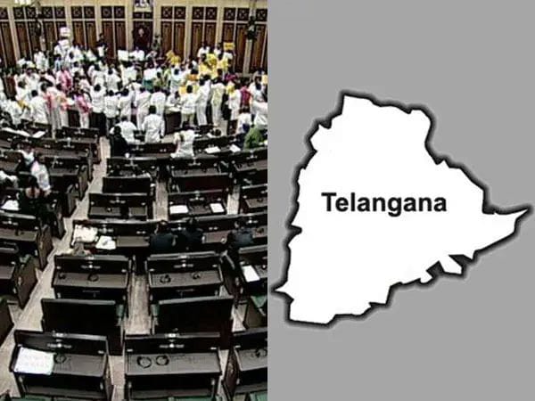 తెలంగాణ బిల్లు ఆమోదం పొందిన తీరుతెన్నులు