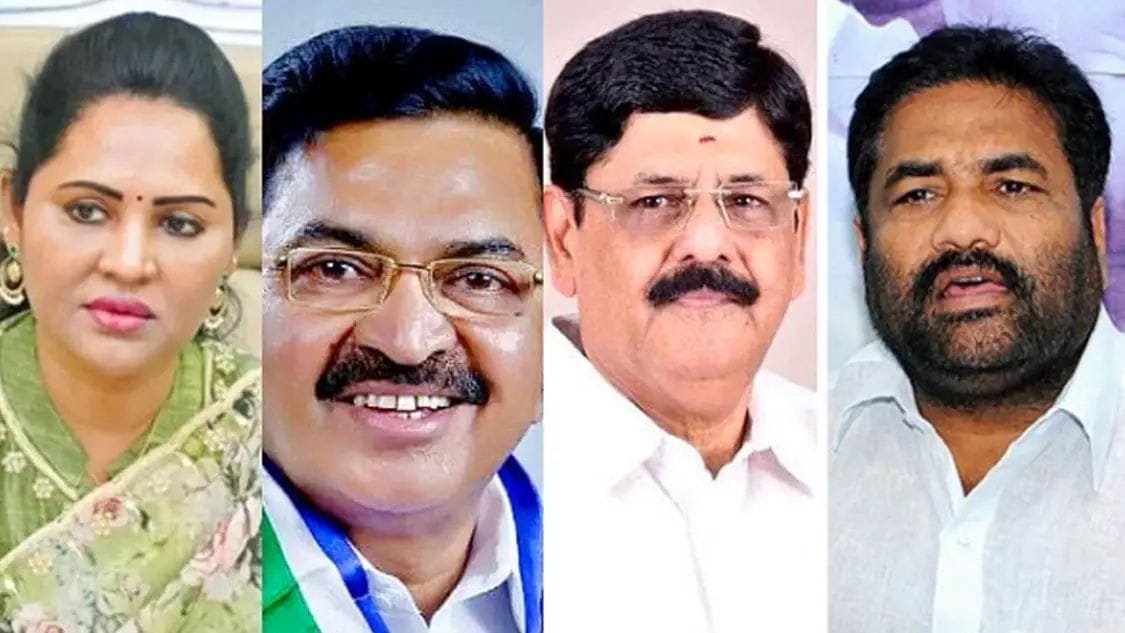 మారని వైసీపీ రెబల్ ఎమ్మెల్యేల నిర్ణయం… ఈసారి కూడా