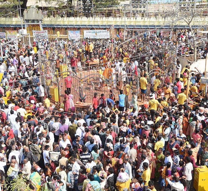 సమ్మక్క, సారలమ్మ జాతర బుధవారం ప్రారంభం కానున్న నేపథ్యంలో