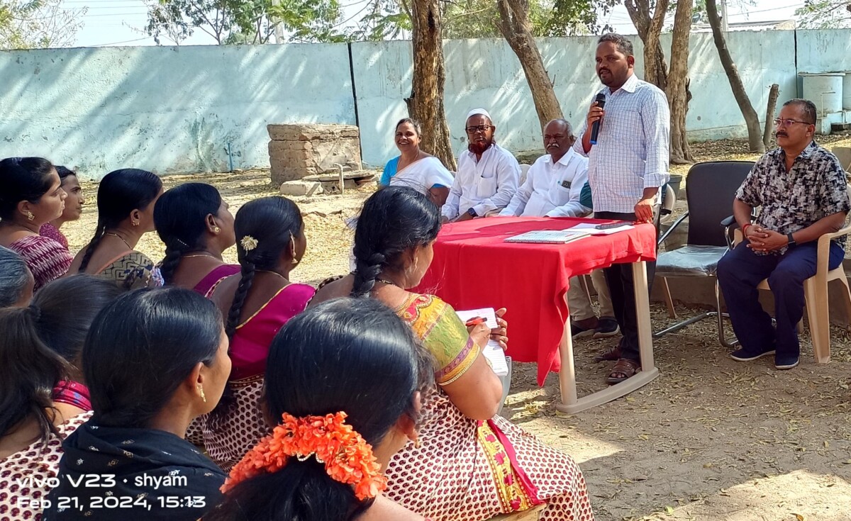 పల్స్ పోలియో కార్యక్రమాన్ని విజయవంతం చేయాలి: ప్రోగ్రామ్ ఆఫీసర్ డాక్టర్ రాజు