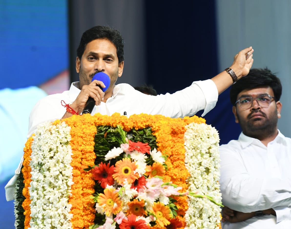 కుప్పం ఎమ్మెల్యేగా భరత్ ను ఎన్నుకోండి… నా కేబినెట్ లో మంత్రి పదవి ఇస్తా: సీఎం జగన్