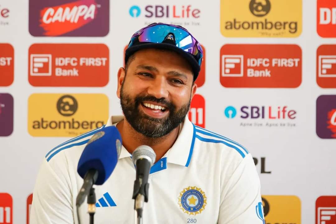 Rohit Sharma as Captain in this Test series vs England