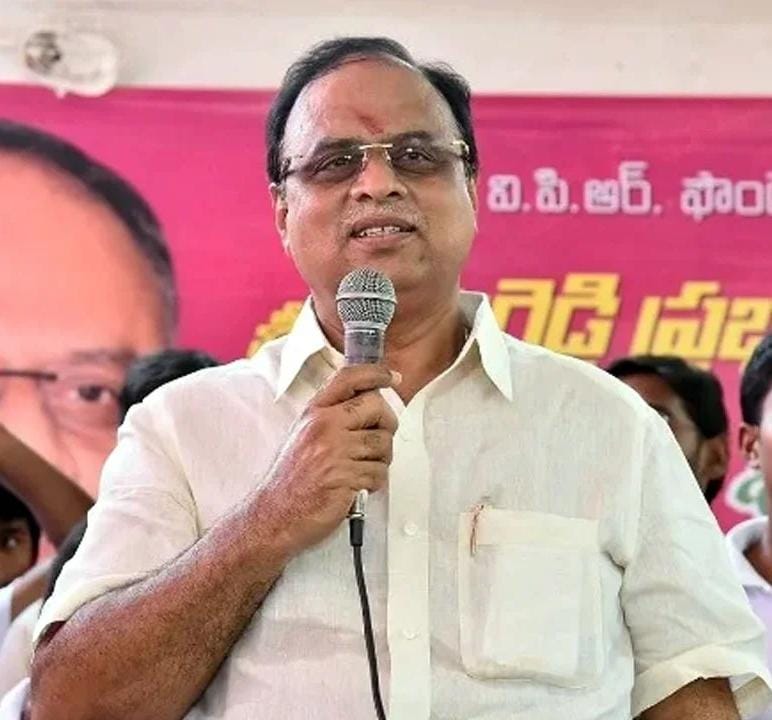 2న టీడీపీలో చేరనున్న వైసీపీ రాజ్యసభ సభ్యుడు వేమిరెడ్డి