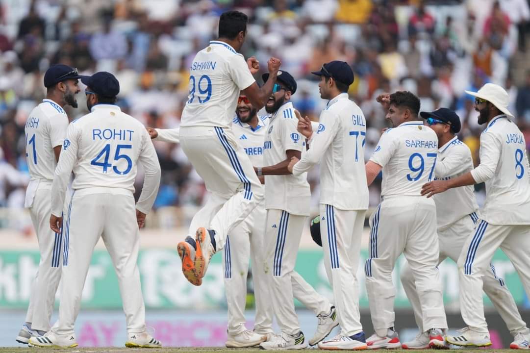 India’s squad for 5th Test against England