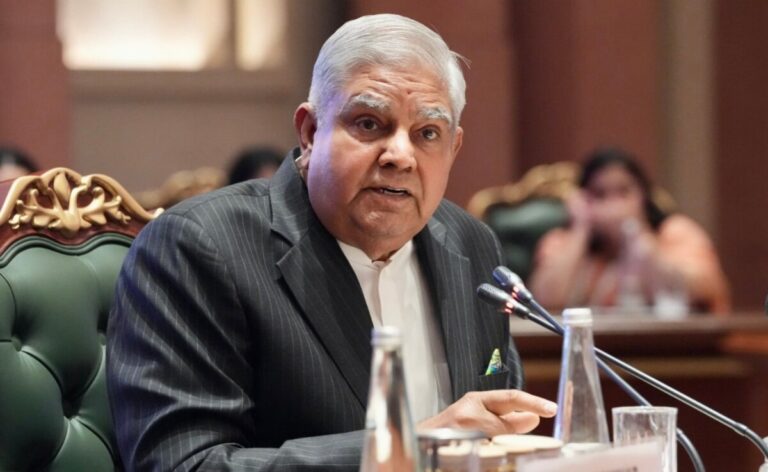 Vice President Jagdeep Dhankhar