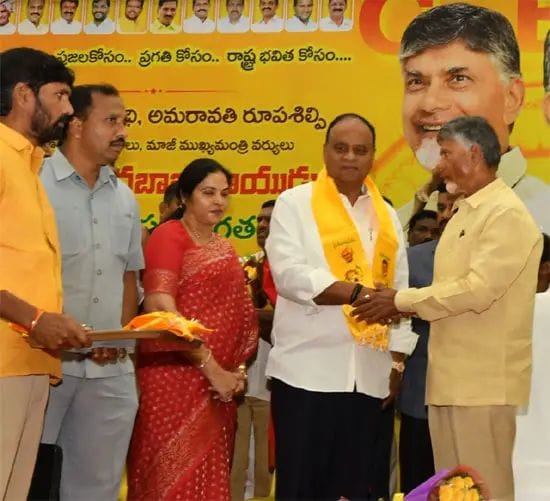 ఓడిపోయేందుకే వైఎస్‌ జగన్‌ ‘సిద్ధం’: చంద్రబాబు