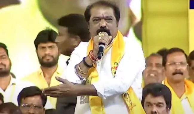 తెదేపాలో చేరిన మంత్రి గుమ్మనూరు జయరాం