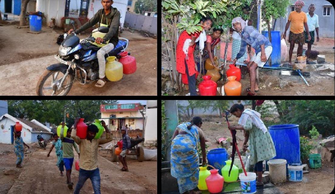 తెలంగాణలో తాగునీటి తండ్లాట మొదలైంది