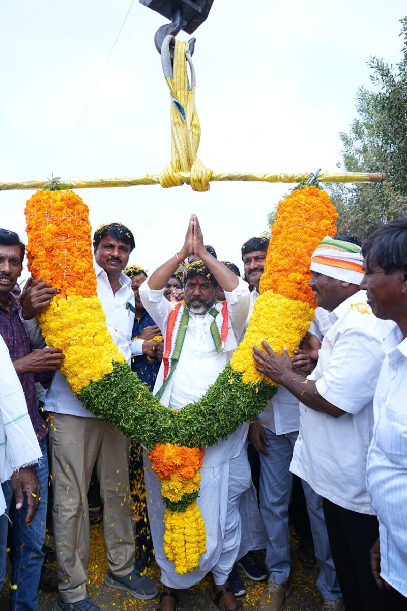 లక్ష్మీపురం లో గ్రామ పంచాయతీ భవనం ప్రారంభించిన డిప్యూటీ సీఎం భట్టి విక్రమార్క మల్లు