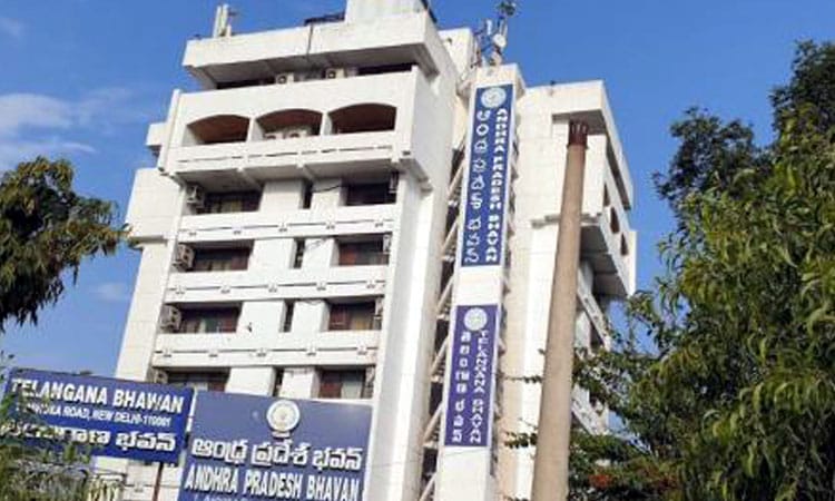 ఏపీ భవన్‌ను విభజిస్తూ కేంద్రం ఉత్తర్వులు