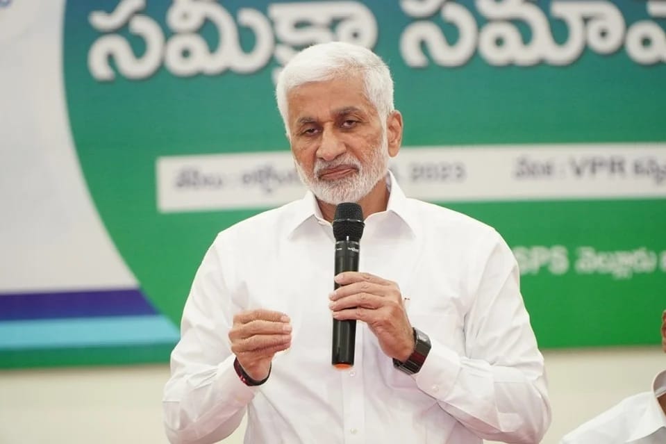 టీడీపీ గెలుస్తుందనే నమ్మకం బీజేపీకి కూడా లేదు: విజయసాయి రెడ్డి