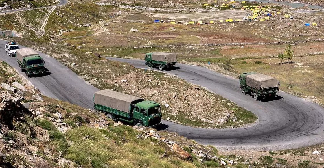 BRO connects strategic Nimmu-Padam-Darcha road in Ladakh