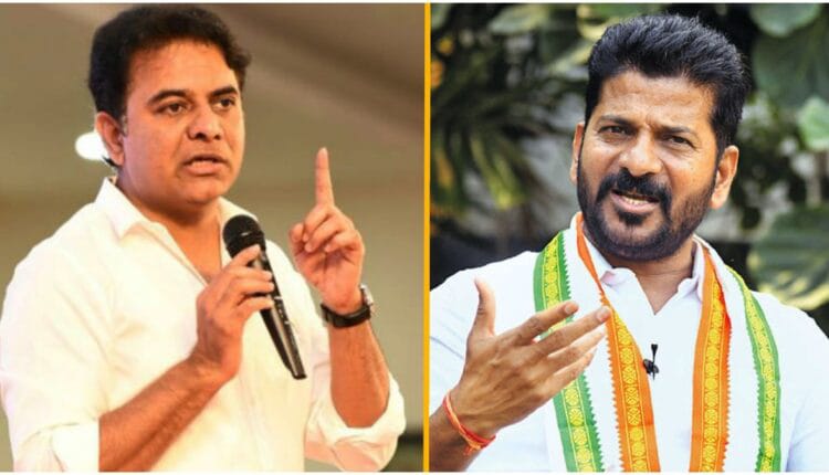 లోక్ సభ ఎన్నికల తర్వాత బీజేపీలో చేరే మొదటి వ్యక్తి సీఎం రేవంత్ రెడ్డి – కేటీఆర్