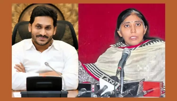 సీఎం జగన్‌ కు వివేకా కుమార్తె సునీత స్ట్రాంగ్ కౌంటర్!