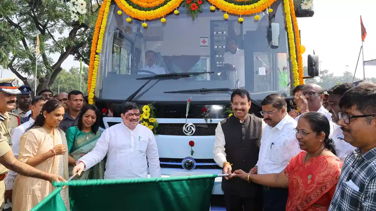 telangana new buses