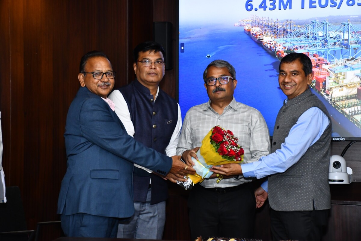 Jawaharlal Nehru Port Authority (JNPA) Achieves Record Throughput of 6.43 Million TEUs