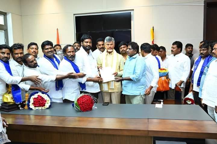 2014 ఎన్నికల్లో టీడీపీ పార్టీకే మా పూర్తి మద్దతు – మాల మహానాడు సంఘాల నాయకులు