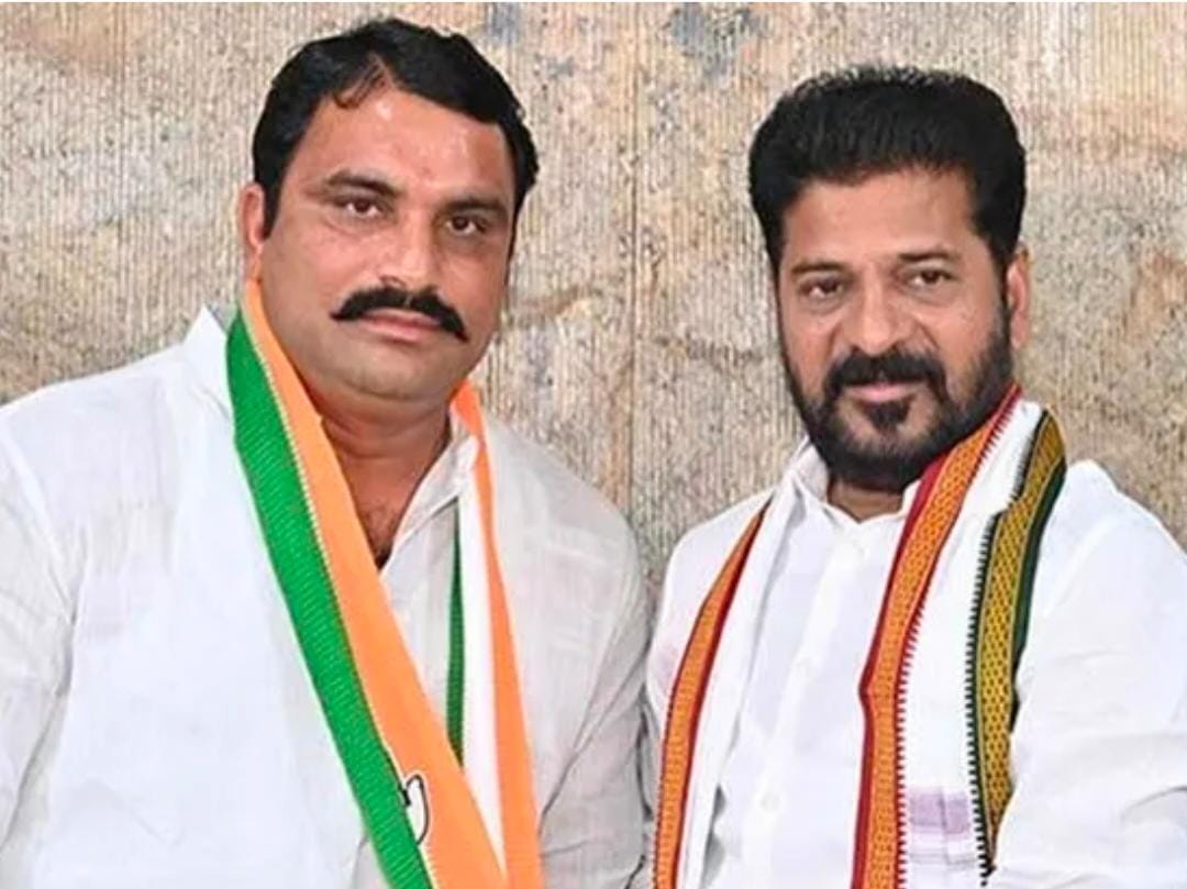 కాంగ్రెస్‌ పార్టీలోకి బిజెపి ఎమ్మెల్యే అభ్యర్థి