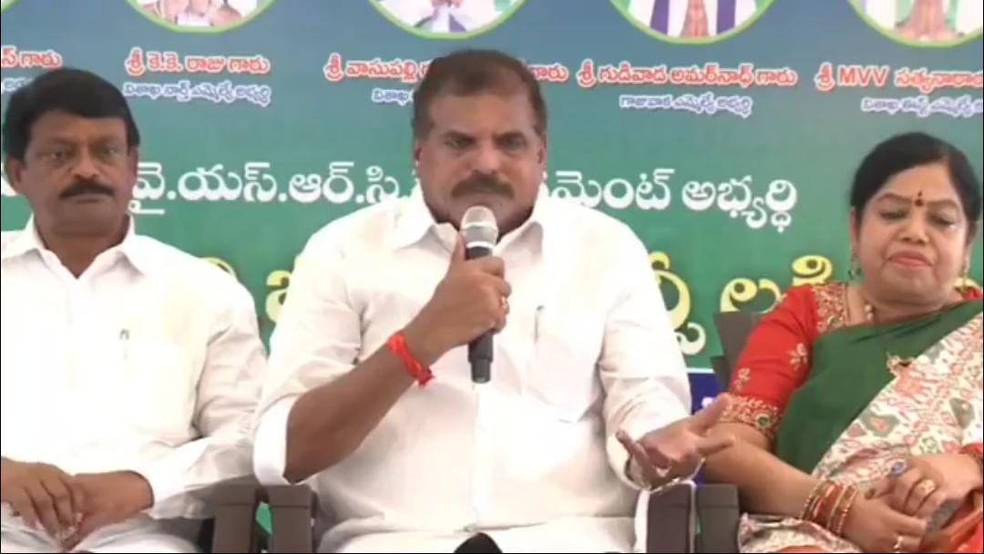 విశాఖలో జగన్ సీఎంగా ప్రమాణస్వీకారం :బొత్స