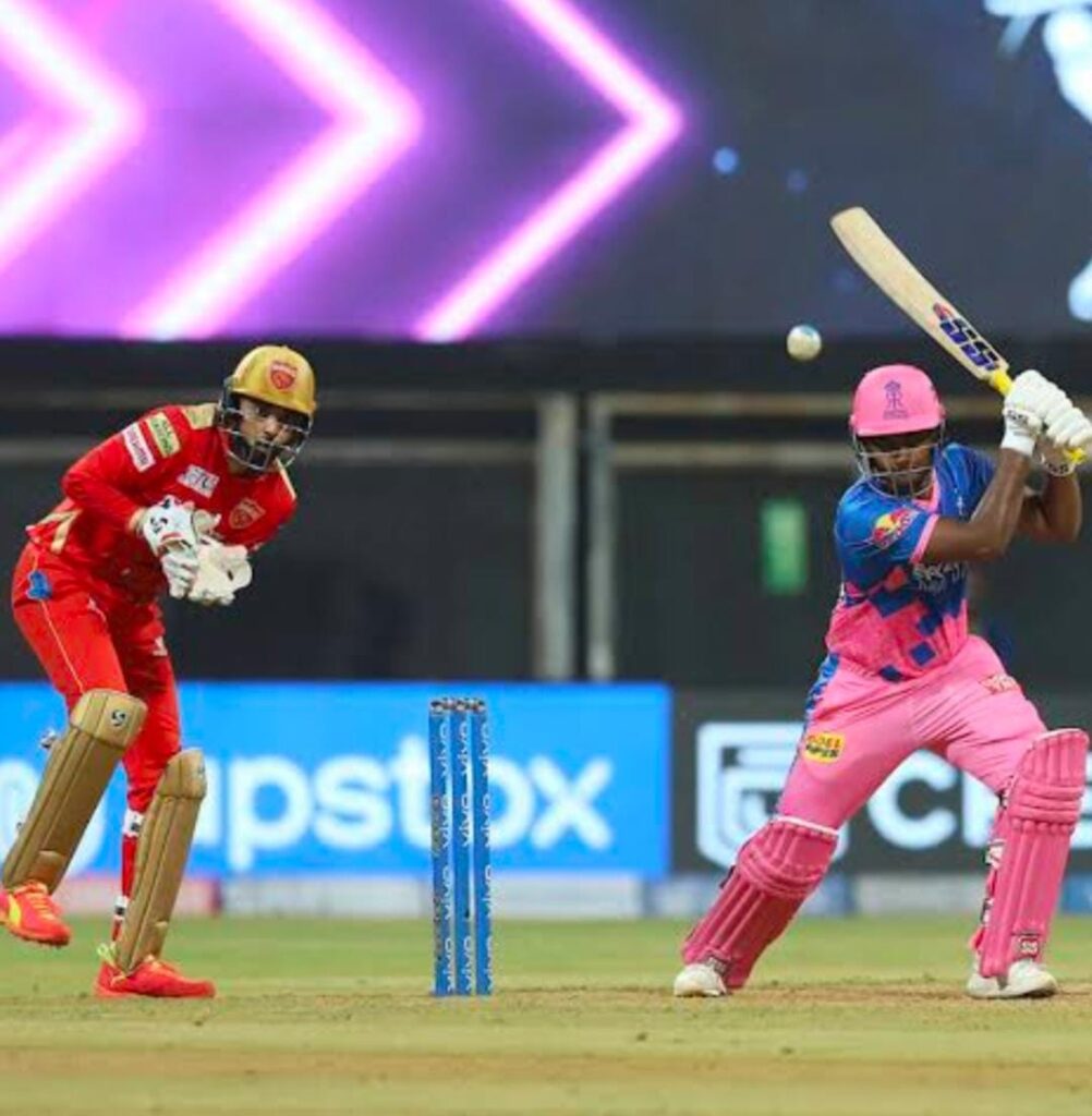 Rajasthan Royals were badly beaten by Punjab