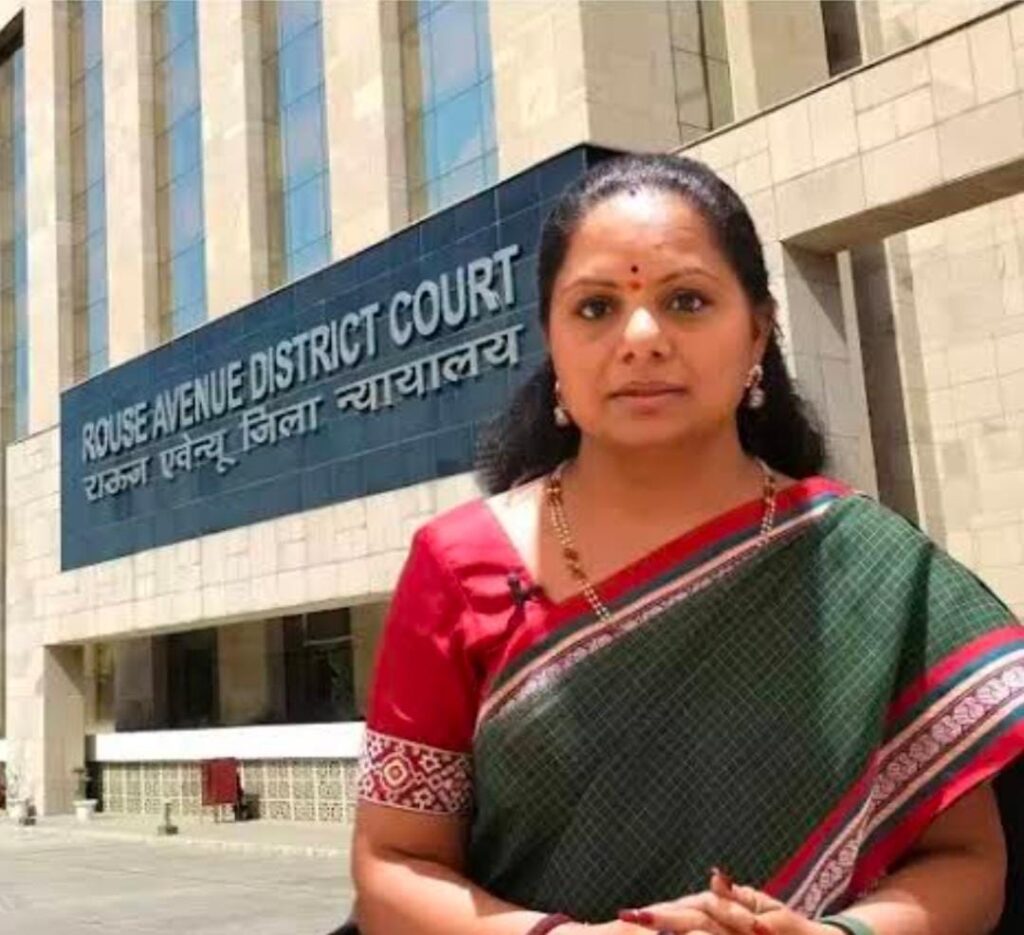 Judicial custody of MLC Kavitha will end today