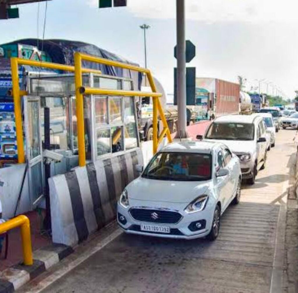 Toll gate charges to be raised from June 2