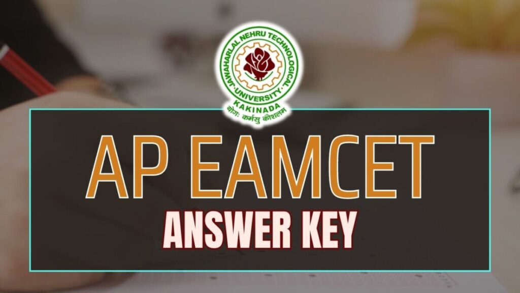 AP EAPSET 2024 Answer Key Released