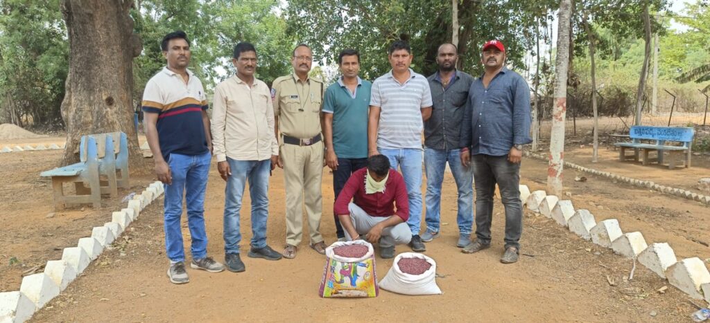 Task force police seized 20 kg of fake spare cotton seeds