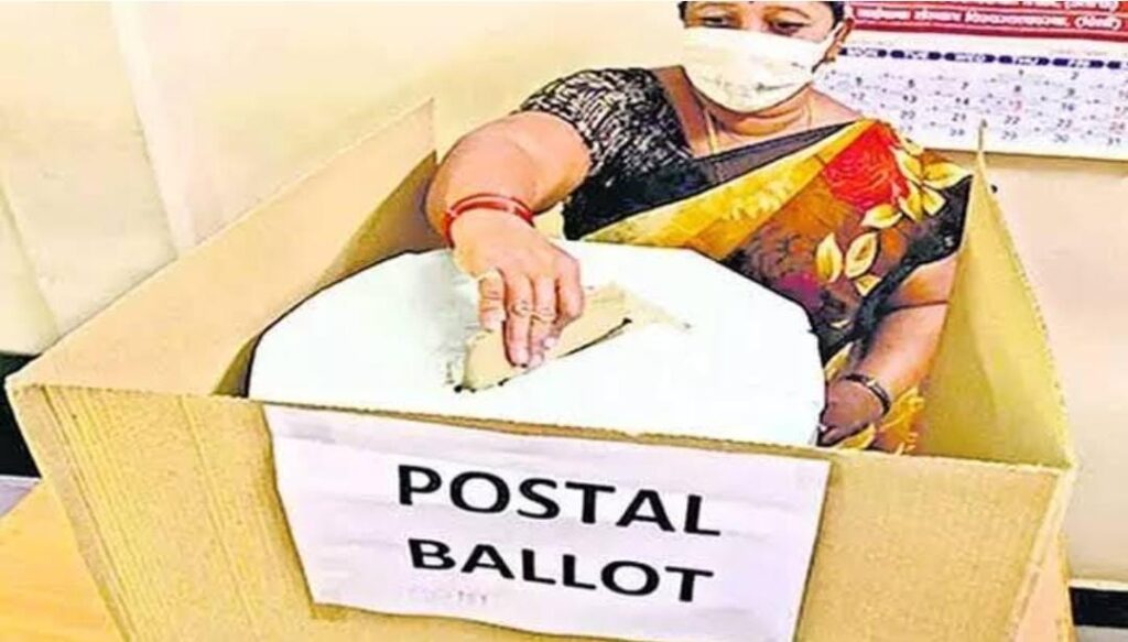 EC Instructions on Postal Ballot Counting