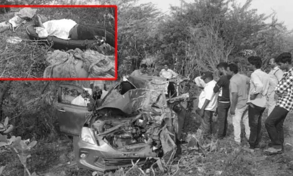 Telangana District Judge Mohan Rao died in a road accident