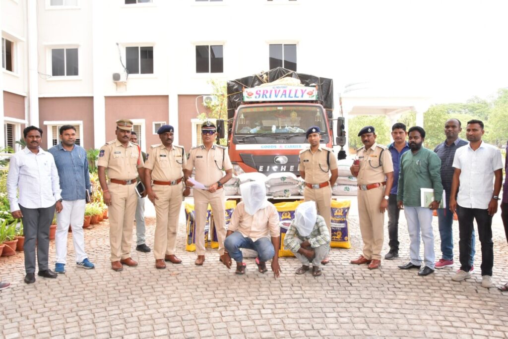 CP Task Force Police seized banned (BT-3) fake cotton seeds