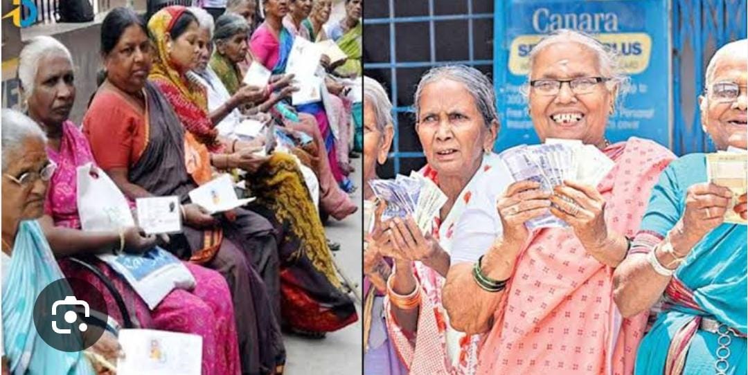 Pension Money : జూన్ నెలలో కూడా బ్యాంకు ఖాతాల్లోకే పింఛన్ డబ్బులు