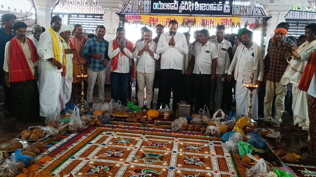 Mahankali Festival : మహంకాళి పట్నాల మహోత్సవం