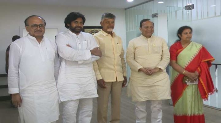 Alliance leaders meeting : నేడు కూటమి నేతలు భేటీ