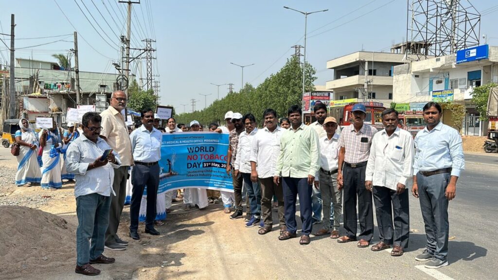 The use of tobacco products should be avoided according to Dr. Pramod Kumar, District Medical and Health Officer